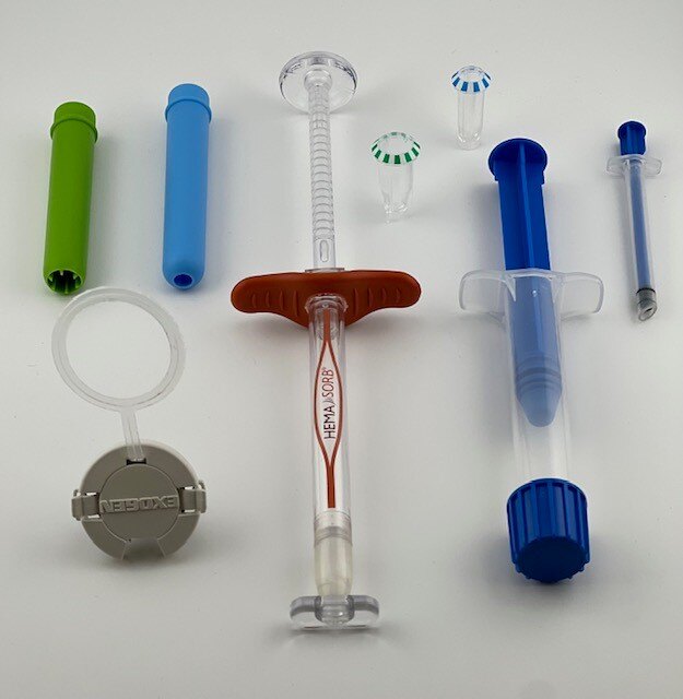 Medical Injection Component Medical Plastic Injection Molding